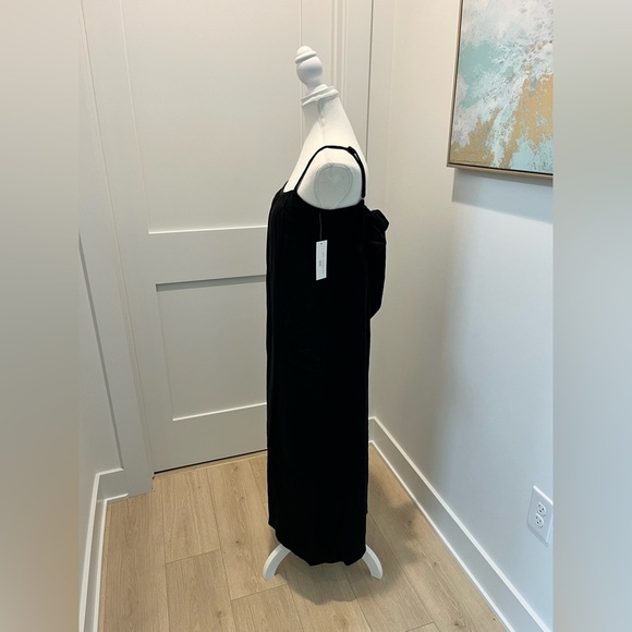 Sol Angeles New Gauzy Maxi Dress Black Size Xsmall /Small NWT cotton Flowy - Picture 11 of 13